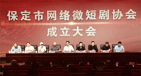 保定网络微短剧产业发展迎来里程碑！