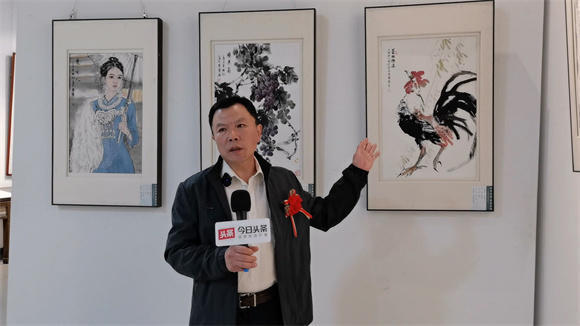 画家刘相训受邀参加第36届“时尚经典·全国书画名家展”