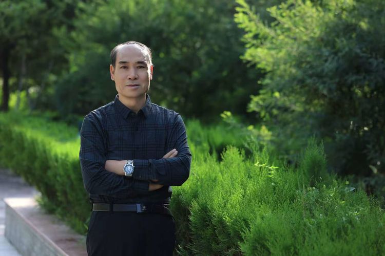 著名书法家——孙建军