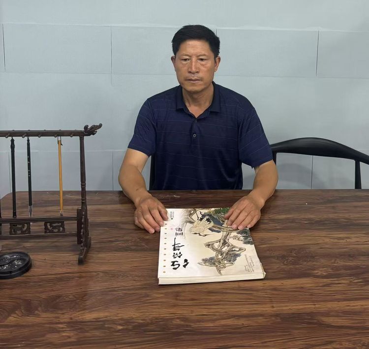 著名画家徐苏志——徐士墨古技法独具特色的艺术语言