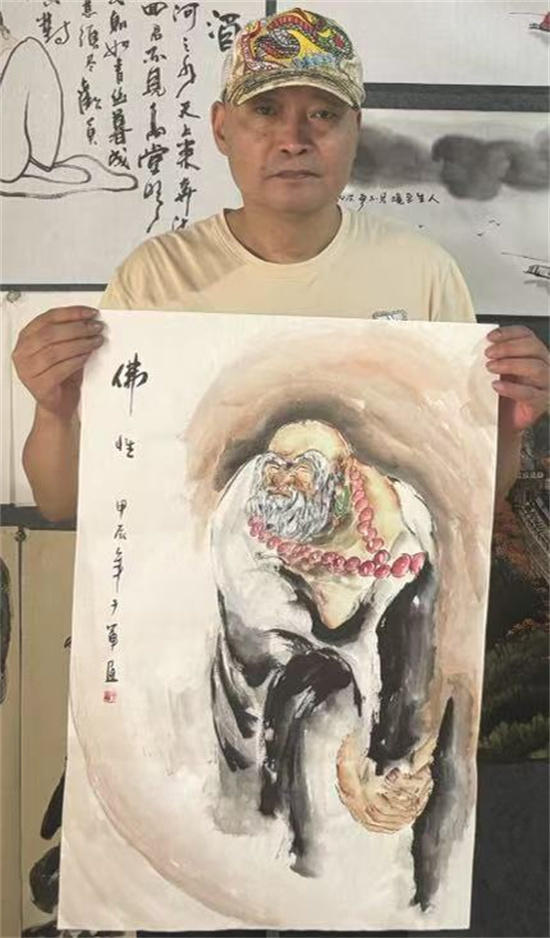 艺术关注丨当代著名画家于军意在笔先