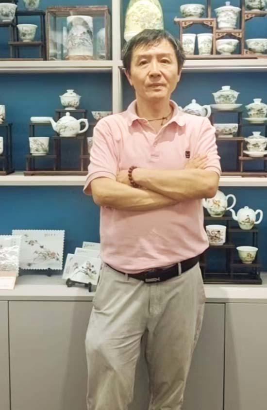江枫——著名陶瓷艺术家
