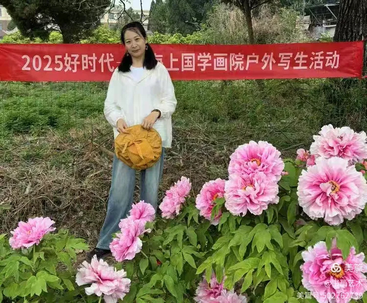 青年画家徐学敏一一国画作品