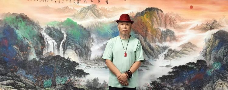 当代写意画代表人物陈新兴——入围《近现代名家典藏》画集艺术展