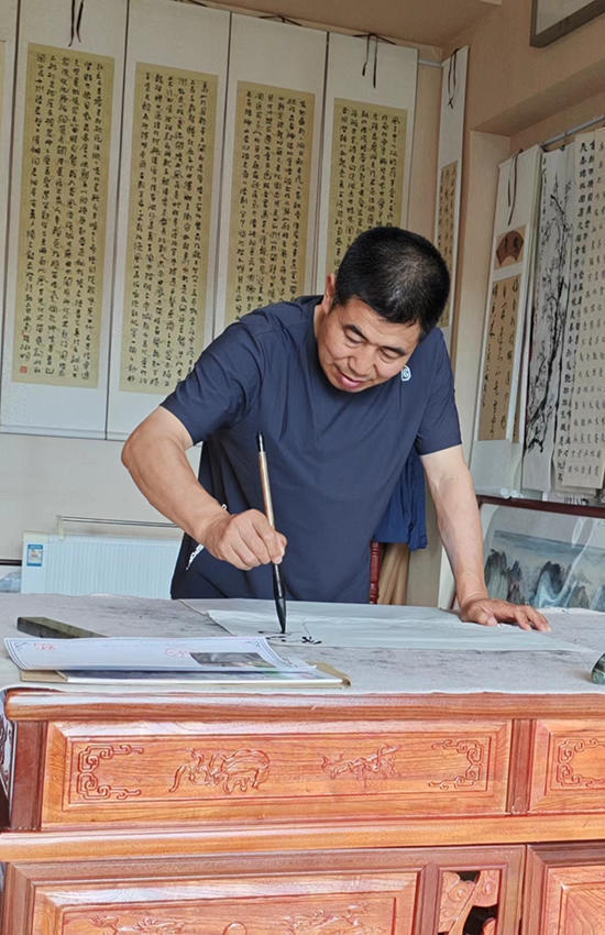 史彦红书画作品