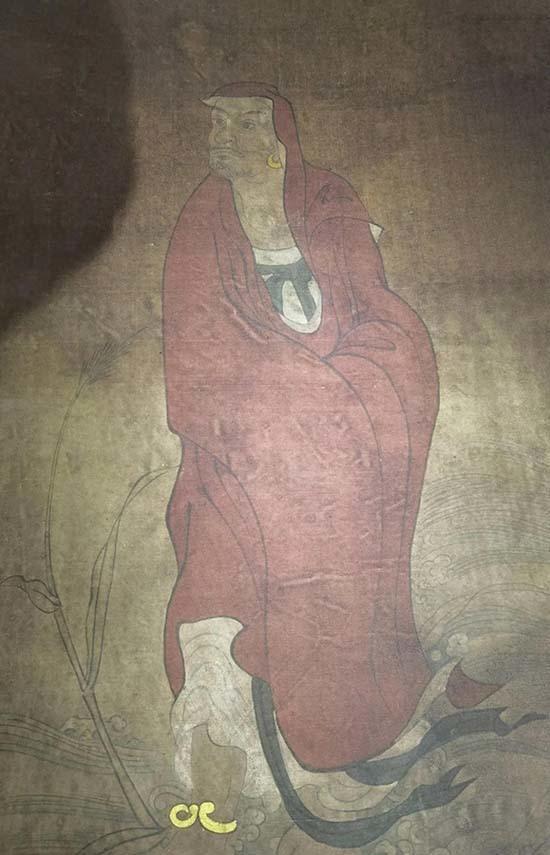 著名军旅鉴藏大家冯德富在杭州二百大古玩市场又捡大漏
