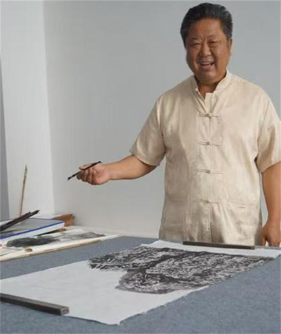 山水画巨匠：记西藏山水画创始人、奠基者刘万年
