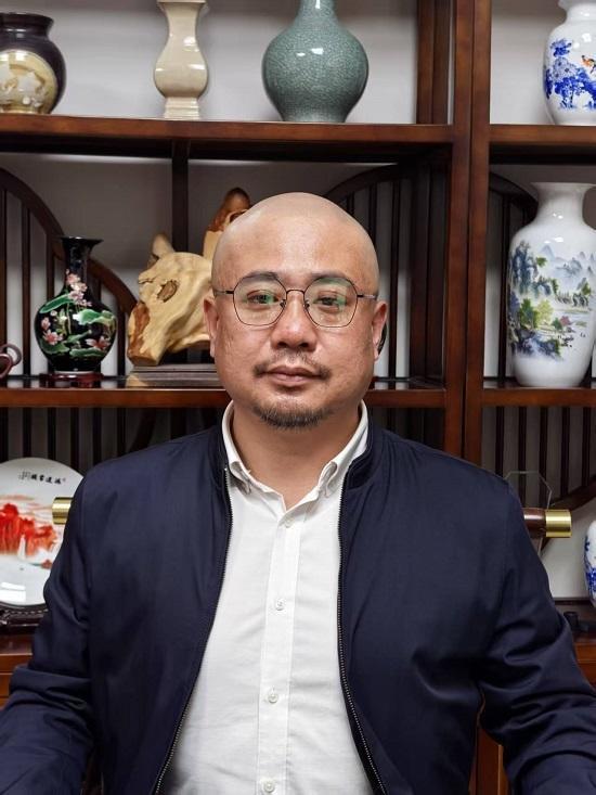 郭林山荣升中国国画艺术研修院院长