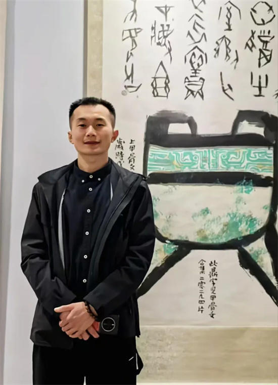 恭贺郭子恒书画作品入编《中国当代名家书画集·综合卷》系列画册