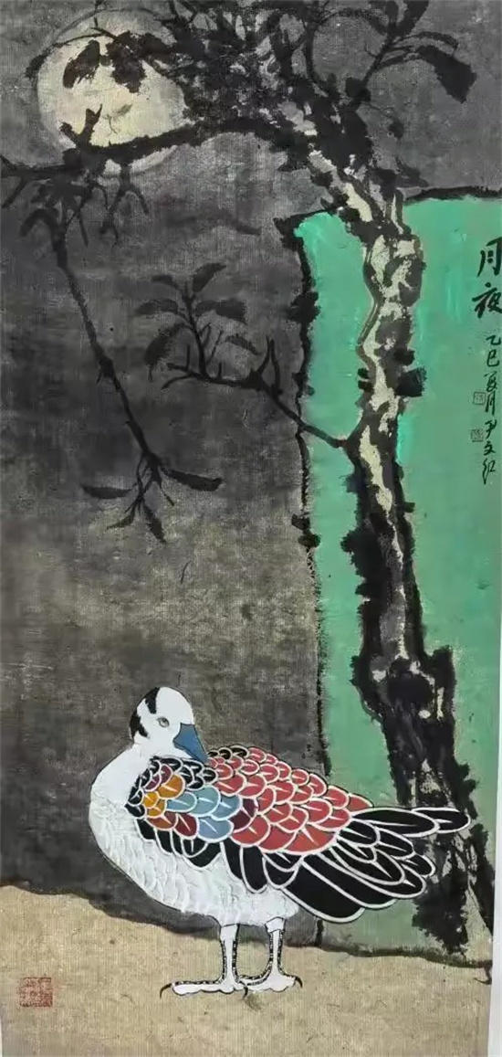 尹文红：以彩墨绘就斑头雁的灵动风姿