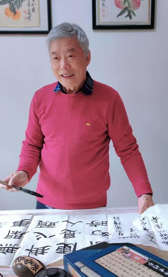 书法家李胜利——笔走龙蛇惊风雨 墨染云烟见精神