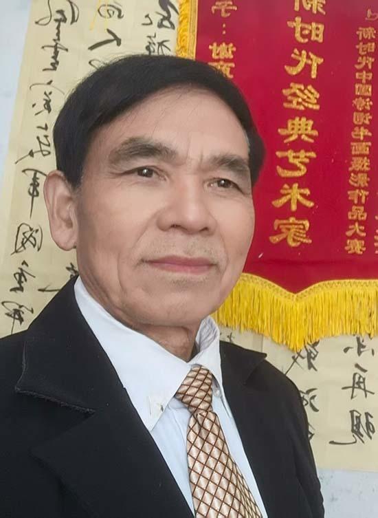 书画家||诗人谢商政——笔底烟霞 墨韵心香