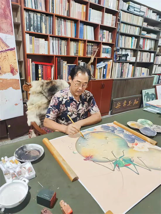 墨香四溢|书画名家石兴武书画作品赏析——专题报道