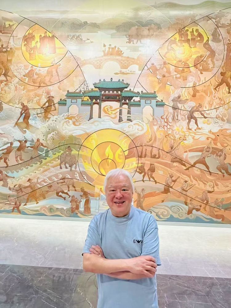 书法家高明達丨笔墨纵横见气象 孤标傲世显风骨