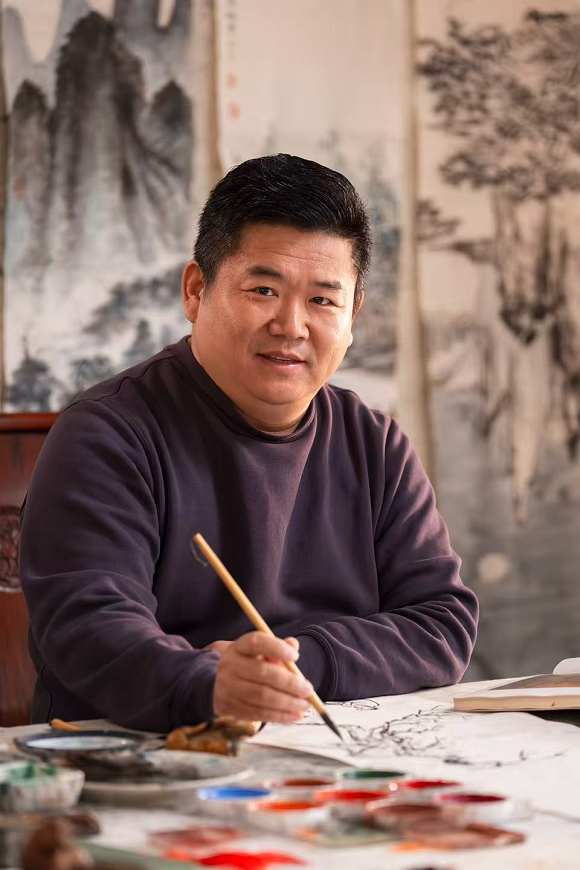 墨韵东方 心绘自然——中国当代水墨画家于庆浩