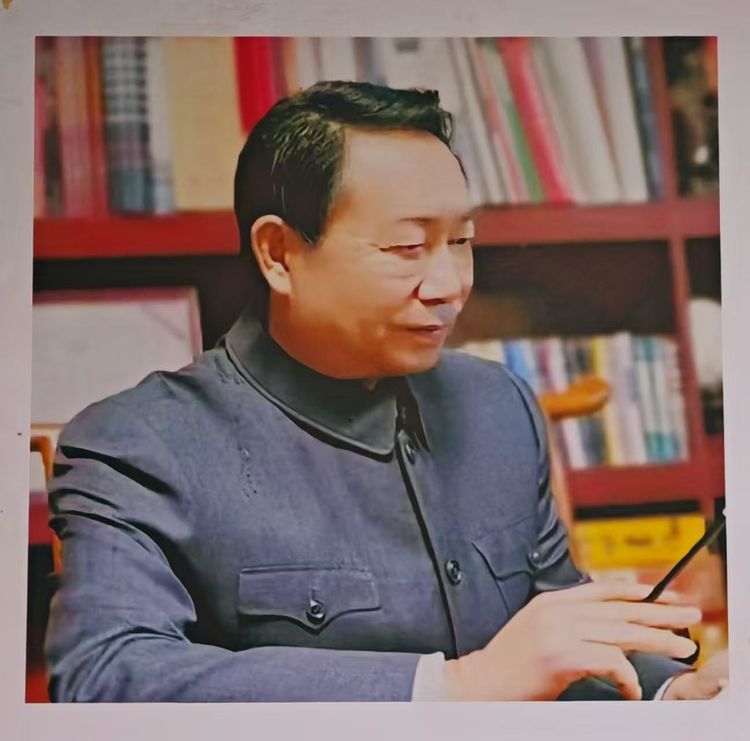 恭贺焦学龙 作品《清平乐六盘山》97万落锤成交