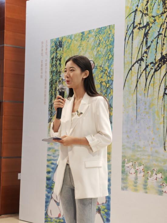 当古诗遇见国画——仇立权先生以赤子之心为孩子们描绘古诗意境