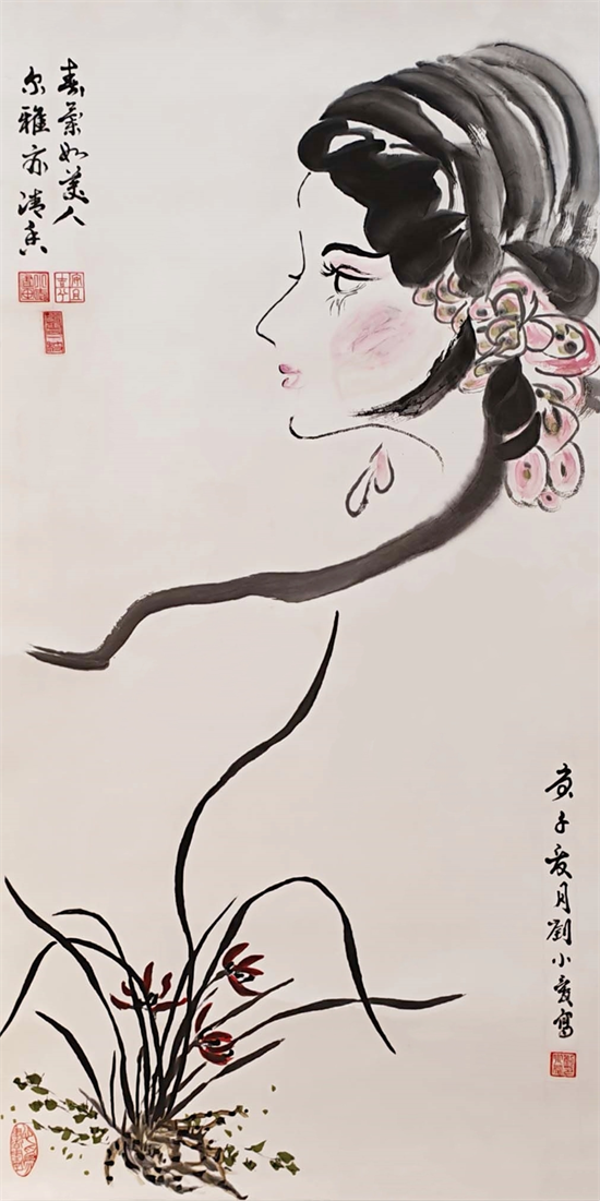 恭贺著名艺术家刘小爱——2025拍卖会成交落槌满载而归！