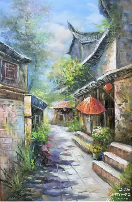 江南的油画转译：张景坤苏州写生系列中的东方美学重构