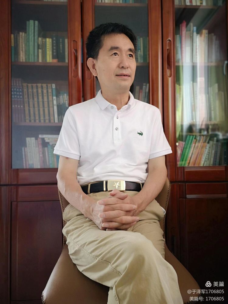艺术家于泽军——书画润格专题报道