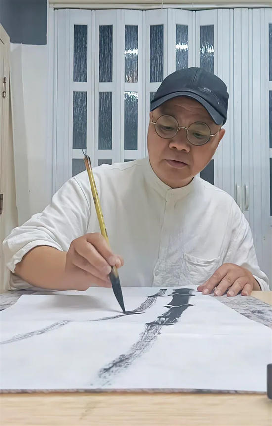实力派著名书画家郭战——书画作品鉴赏|人物艺术专访