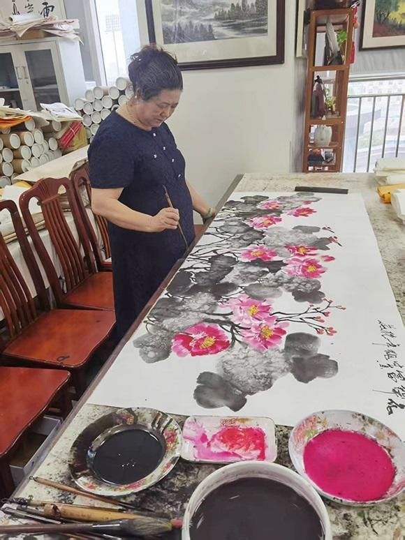 笔墨间全是生机--当代画家陈桂花作品欣赏