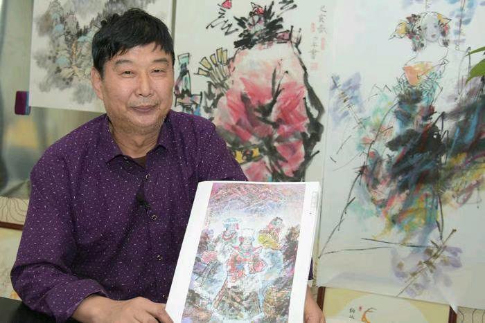 中国实力派画家常力平