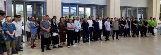 笔墨绘就时代画卷，美术里的新时代一一中国美协应邀著名画家包洪波参加采风