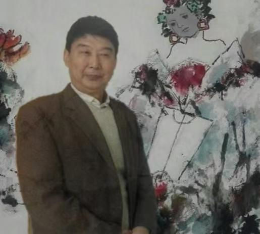 功底深厚精妙之作，归国著名画家，常力平