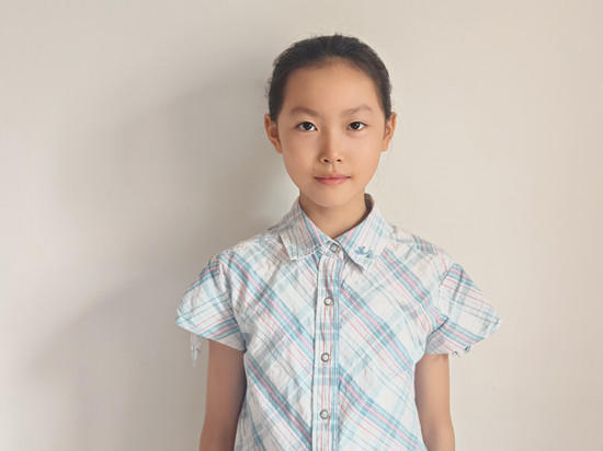 少年舞墨长安醉，承载千年经典魂—— 叶枫弟子田依琳书法作品赏析