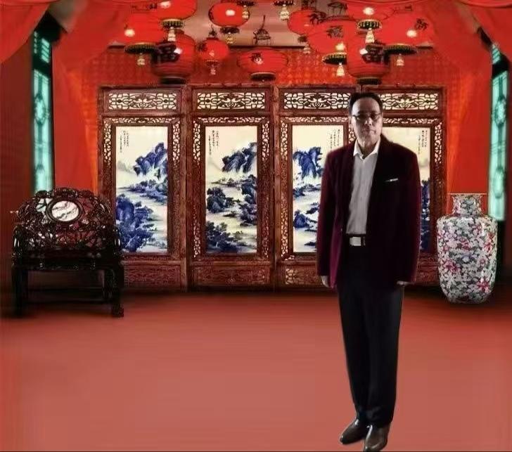 书画家石云平——丹青绘山河人民推荐艺术家笔下的笔墨灵韵