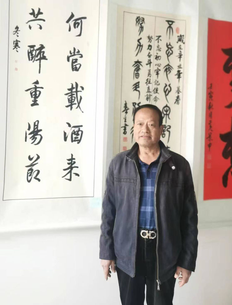 书法家刘冬寒——笔走龙蛇 力透纸背