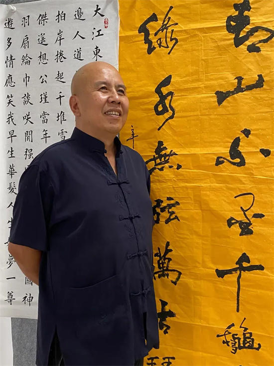中国实力派书法家刘文鹏——书法作品鉴赏【人物艺术专访】