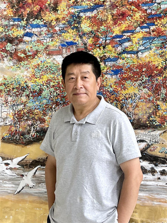 山川雄丽入怀来 ——读马新林先生写生山水画近作