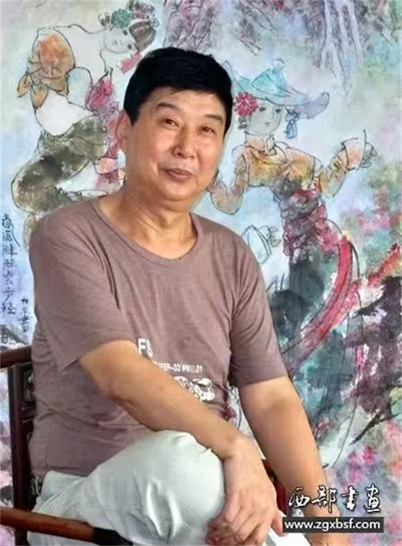 常力平最具收藏价值，著名画家