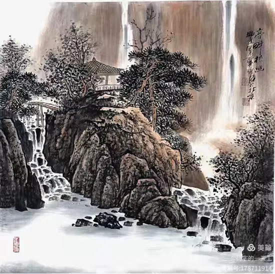 一万元一平尺的当代价值——吕俊成画作品质与市场定位深度解读