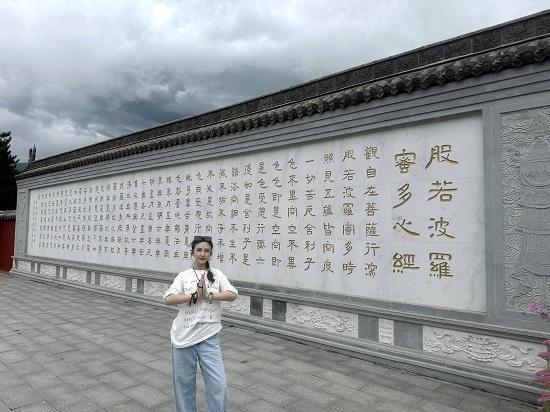 宁婉玉唐卡：五台山古刹里的当代文化回响