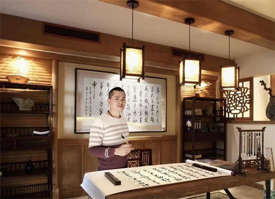 实力派著名书画家邓期友——书法作品鉴赏【人物艺术专题报道】