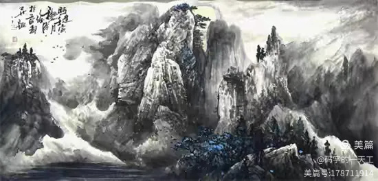 吕俊成山水画：古典精神的当代转换与自然诗性的重构