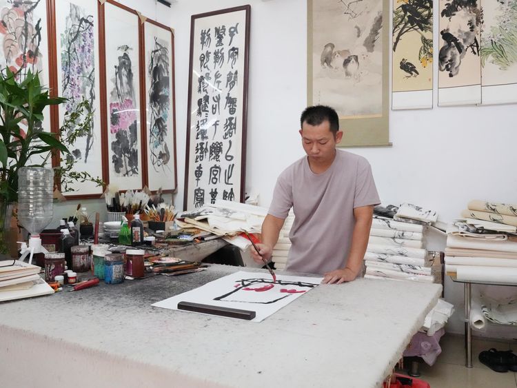 寿石——齐派新锐著名画家