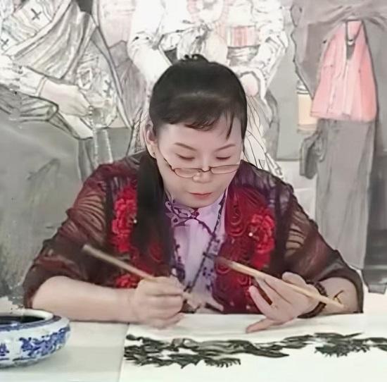 《诗、书、画三绝》艺术家王兆爱实至名归获新荣誉
