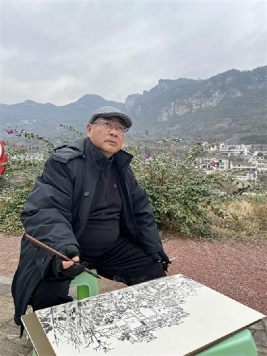 红色印记—王乘作品欣赏