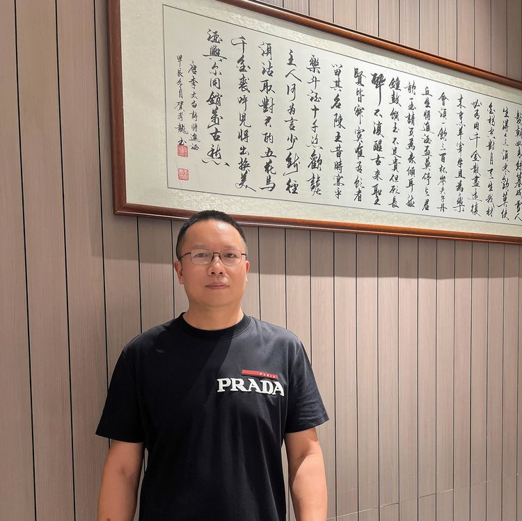 墨龙行草传神韵 丨书法家贺孝龙刚柔笔墨演绎传统精髓