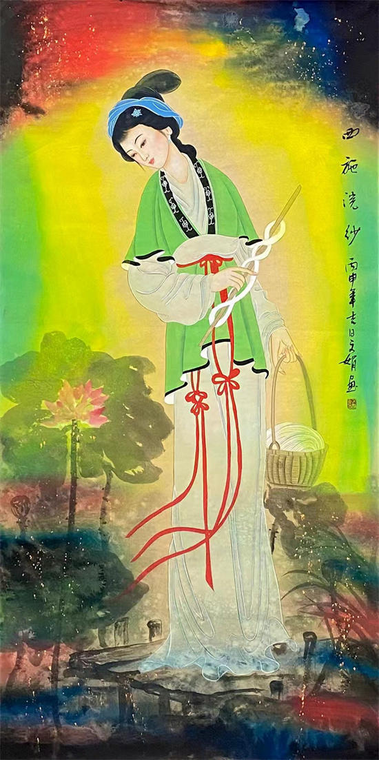 「心源·韵致」——中国国家画院典藏师文娟工笔艺术展