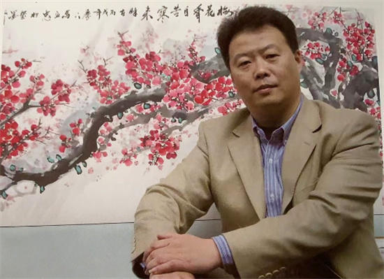 【2025迎国庆●贺金秋】——特邀著名画家马立忠
