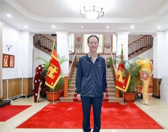 赵小平应邀参加斯里兰卡驻华大使馆主办的