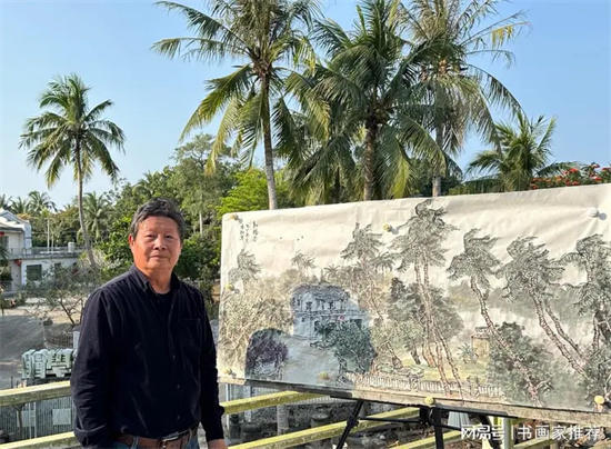 【2025迎国庆●贺金秋】——特邀著名画家马琼颜