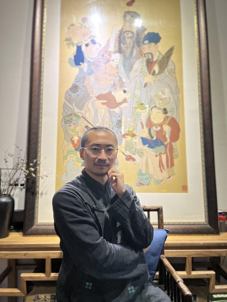 陈武（陈金源）——【道医茶疗】掌门人百姓喜爱推荐艺术家