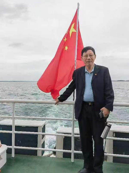 家国同欢·艺贺华诞——书法大家姚立的彩墨山河与家国情怀