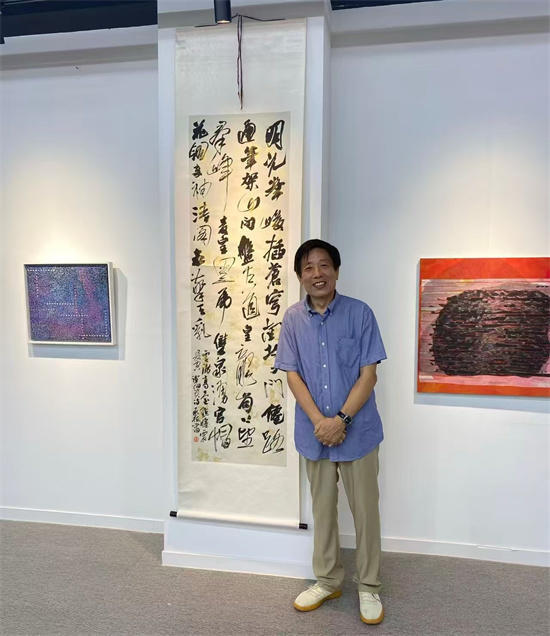 王承栋《登高望远》康乾拍卖：书法艺术的意境与市场价值共振